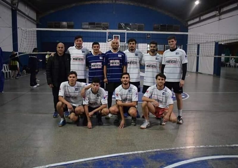 Imagen de Buen Triunfo de Athletic en Voley Masculino (3-1)