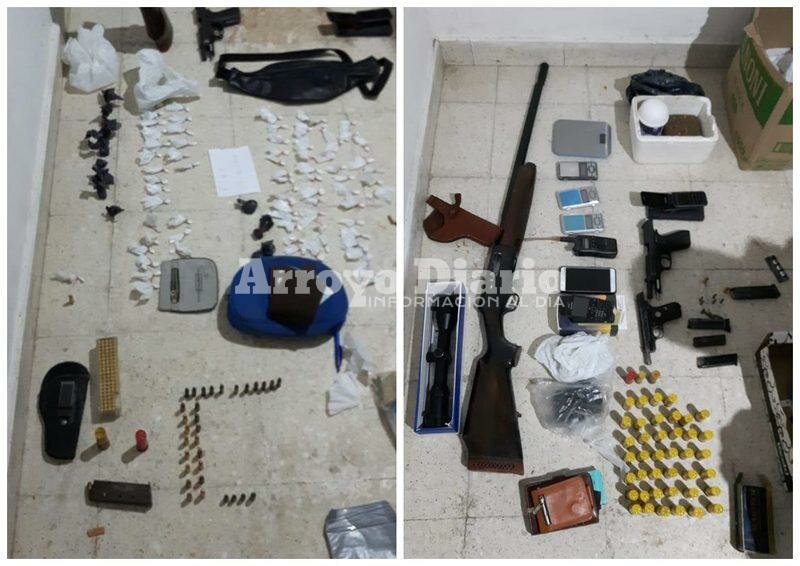 Imagen de Allanamientos a cargo de Gendarmer?a: Secuestro de drogas, armas y veh?culos