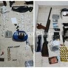 Imagen de Allanamientos a cargo de Gendarmer?a: Secuestro de drogas, armas y veh?culos