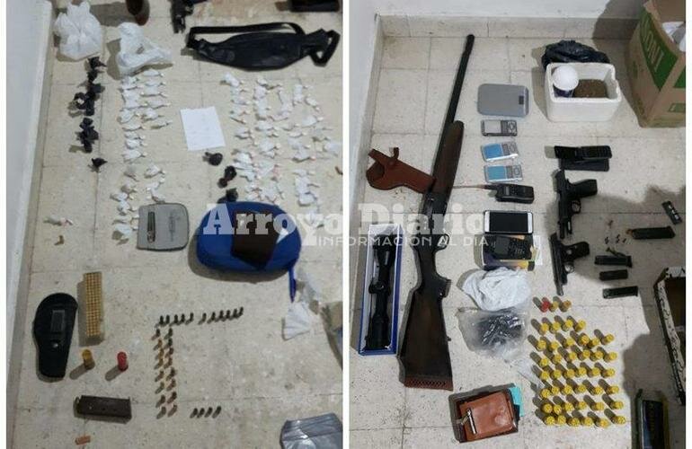 Imagen de Allanamientos a cargo de Gendarmer?a: Secuestro de drogas, armas y veh?culos