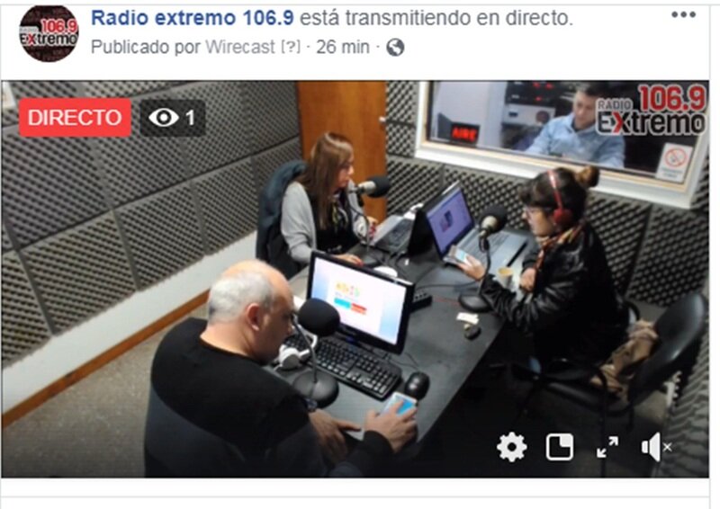 Imagen de Emisi?n EN VIVO, Dos & Pico Radio Extremo 106.9