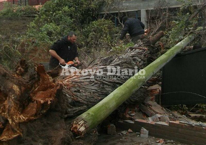 Imagen de Arroyo Seco registr? r?fagas que alcanzaron los 80 kil?metros