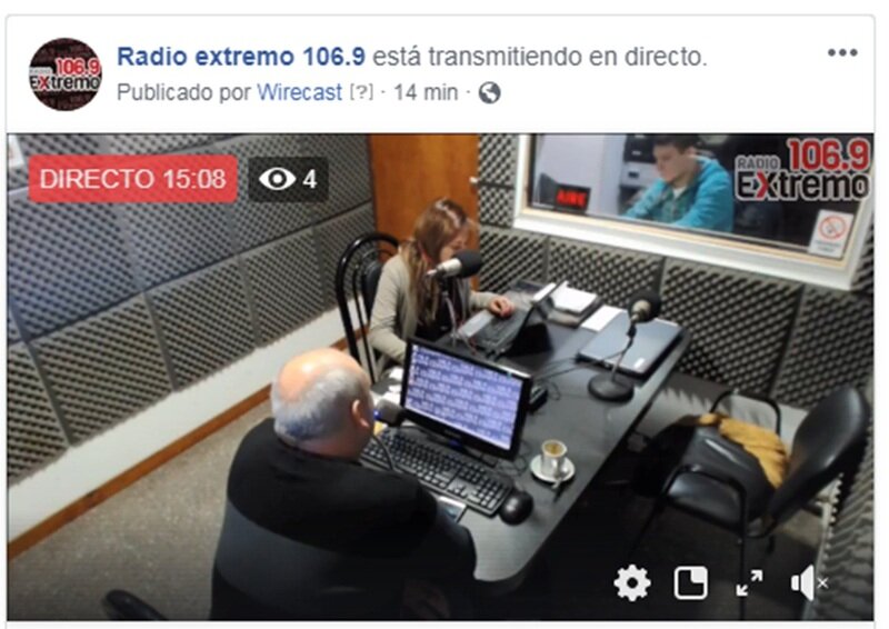 Imagen de Emisi?n EN VIVO, Dos & Pico Radio Extremo 106.9