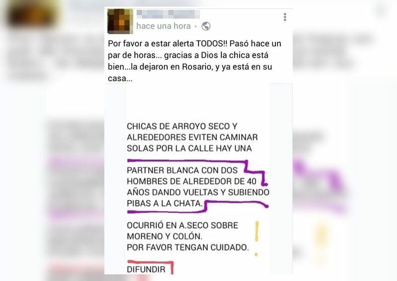 Foto: captura de pantalla que circul? por las redes sociales.