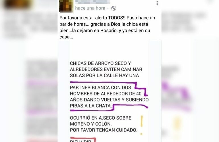 Foto: captura de pantalla que circul? por las redes sociales.