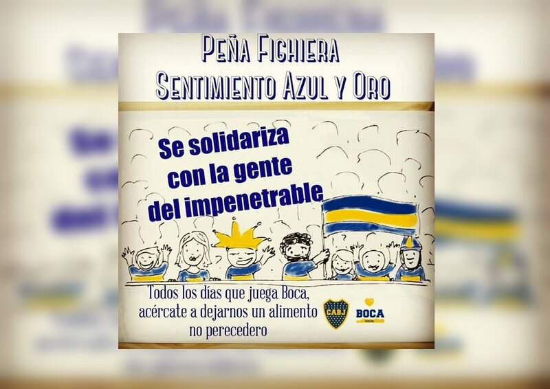 Imagen de Pe?a de Boca solidaria