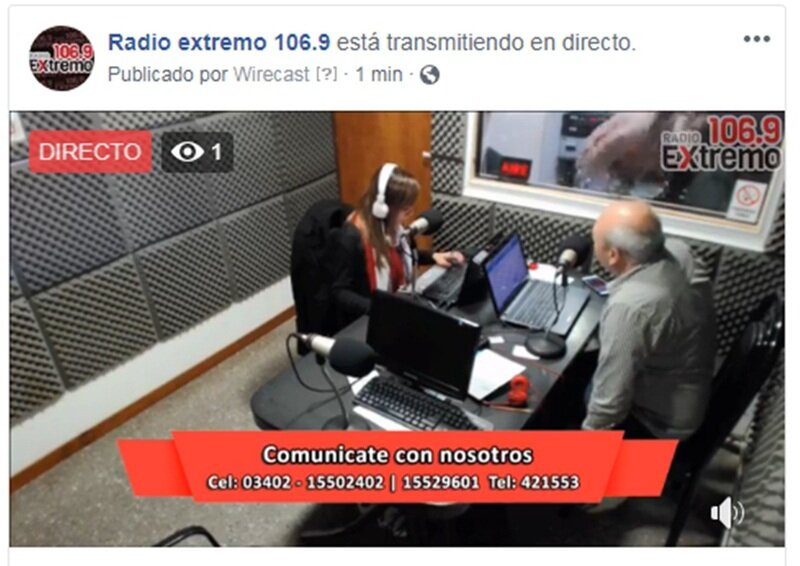 Imagen de Emisi?n EN VIVO, Dos & Pico Radio Extremo 106.9