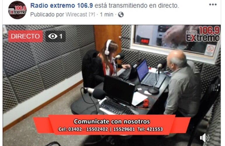 Imagen de Emisi?n EN VIVO, Dos & Pico Radio Extremo 106.9