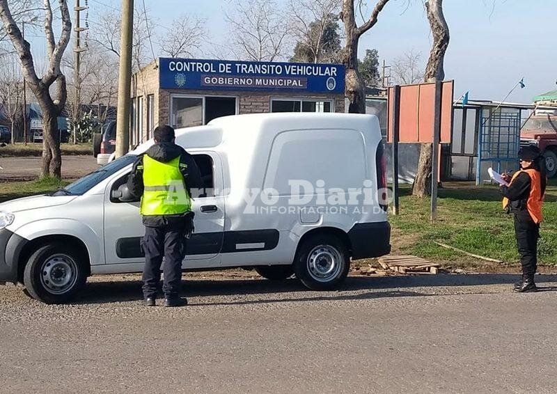 Imagen de Por la salud de nuestra poblaci?n y para saber quienes ingresan a Arroyo Seco