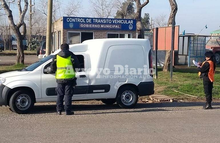 Imagen de Por la salud de nuestra poblaci?n y para saber quienes ingresan a Arroyo Seco