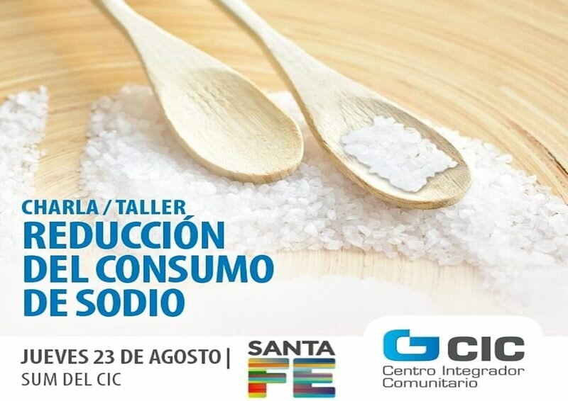 Imagen de General Lagos: Taller de consumo responsable de sodio en el CIC