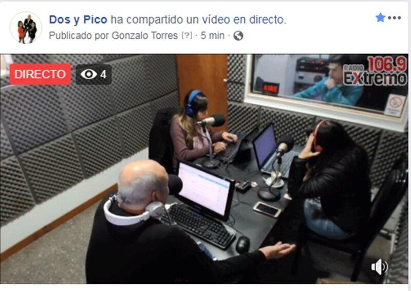 Imagen de Emisi?n EN VIVO, Dos & Pico Radio Extremo 106.9