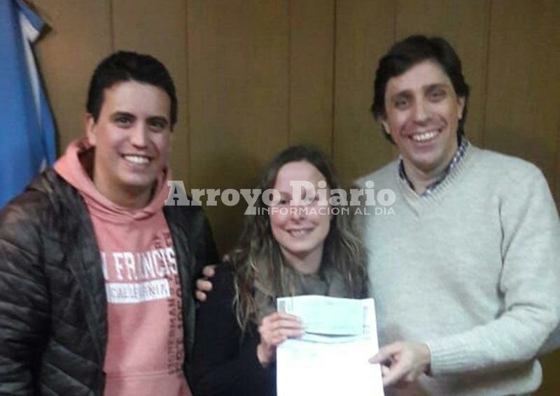 Imagen de Entrega de nuevo subsidio a Bomberos Voluntarios de Arroyo Seco