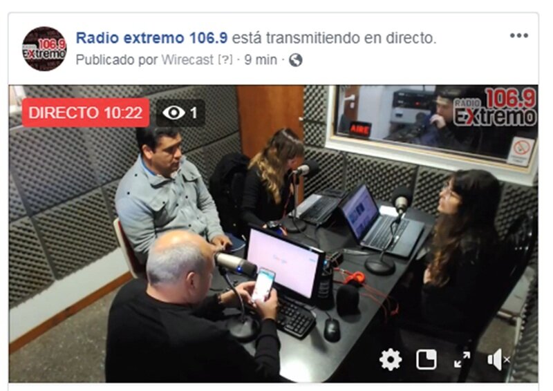 Imagen de Emisi?n EN VIVO, Dos & Pico Radio Extremo 106.9