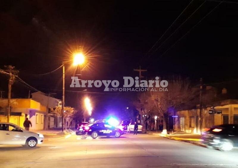 Imagen de Joven de 15 a?os se cay? de la moto tras persecuci?n policial