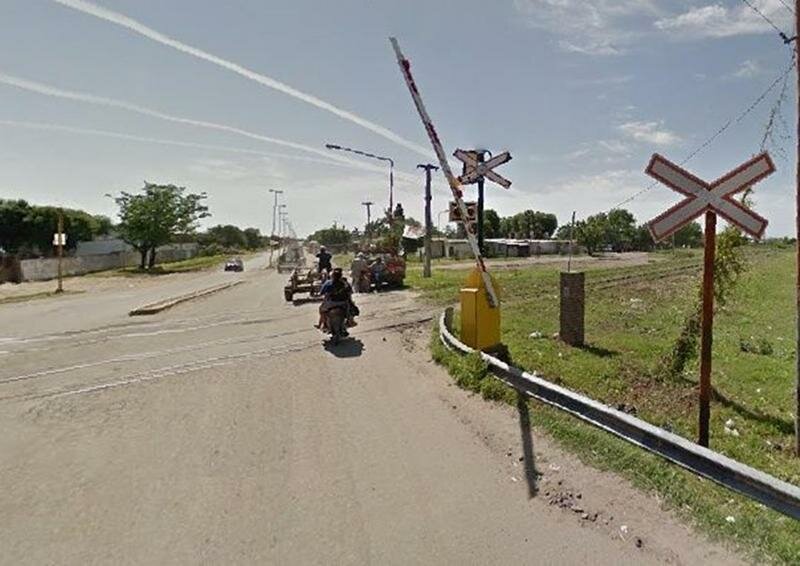 El muchacho, de 25 a?os, corr?a a menudo por la zona. Foto: Google Street View