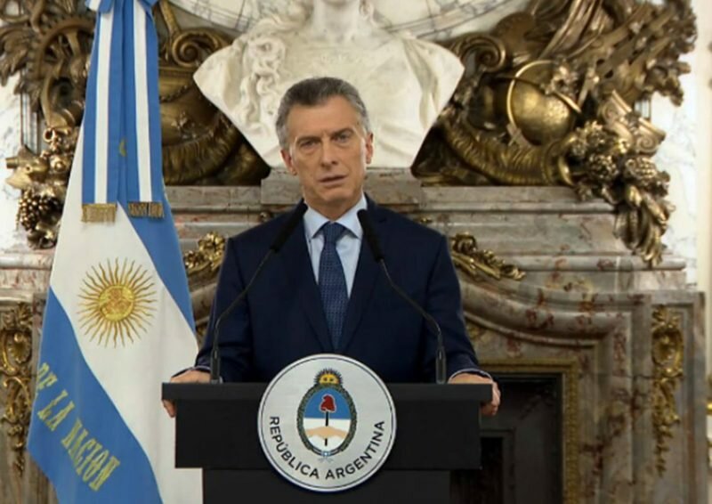 Imagen de Crisis financiera: Macri anunci? m?s impuestos a las exportaciones