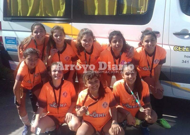 Imagen de El F?tbol Femenino de Fighiera presente en la instancia final de Santa Fe Juega