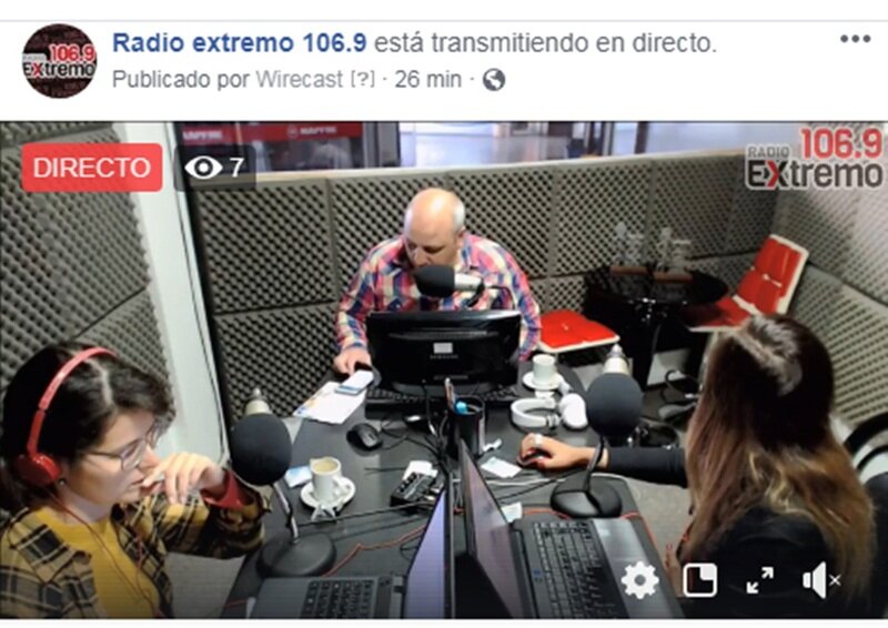 Imagen de Emisi?n EN VIVO, Dos & Pico Radio Extremo 106.9