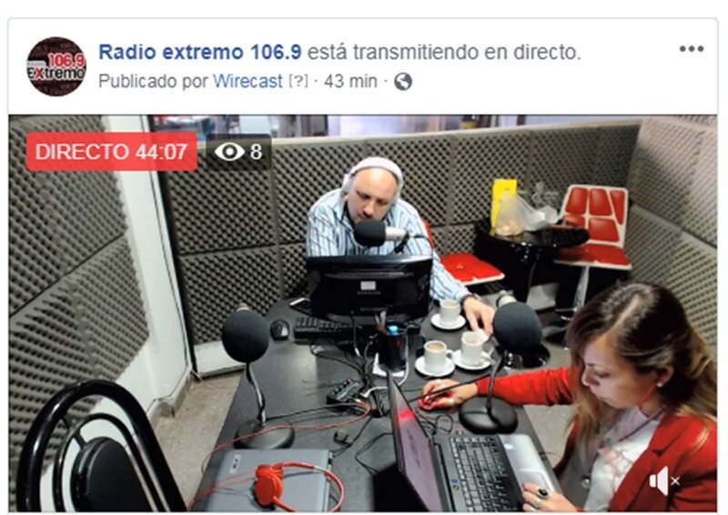 Imagen de Emisi?n EN VIVO, Dos & Pico Radio Extremo 106.9