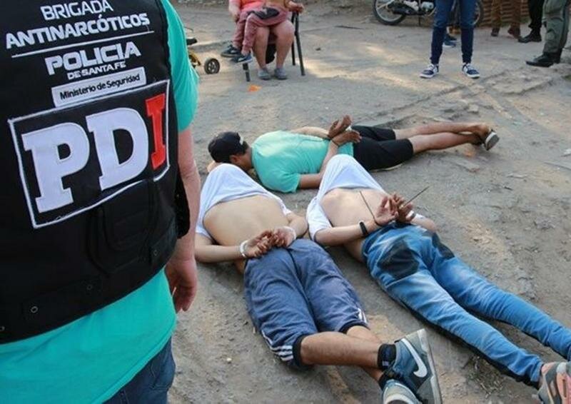 Los operativos se desarrollaron este s?bado en la zona oeste. Foto: Ministerio de Seguridad