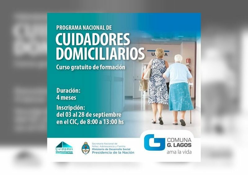 Imagen de Curso Gratuito de Formaci?n de Cuidadores Domiciliarios