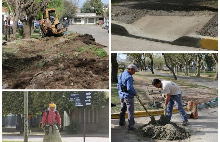 Fotos: Municipalidad de Arroyo Seco.