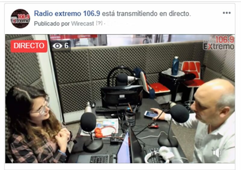 Imagen de Emisi?n EN VIVO, Dos & Pico Radio Extremo 106.9