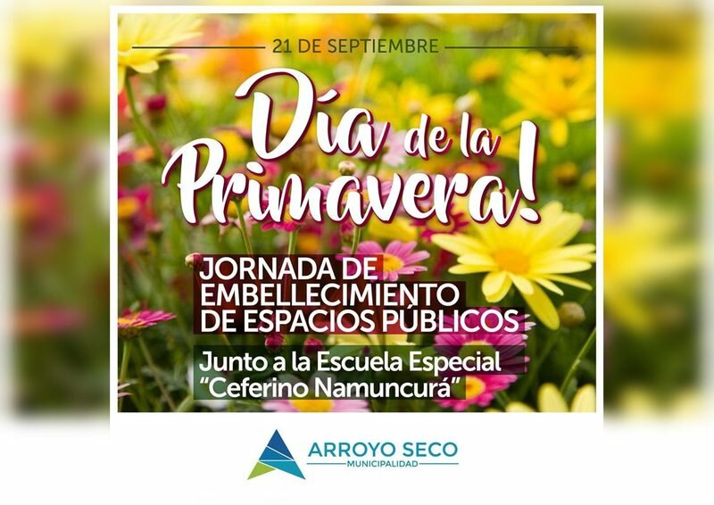 Imagen de D?a de la Primavera: Jornada de embellecimiento de espacios p?blicos