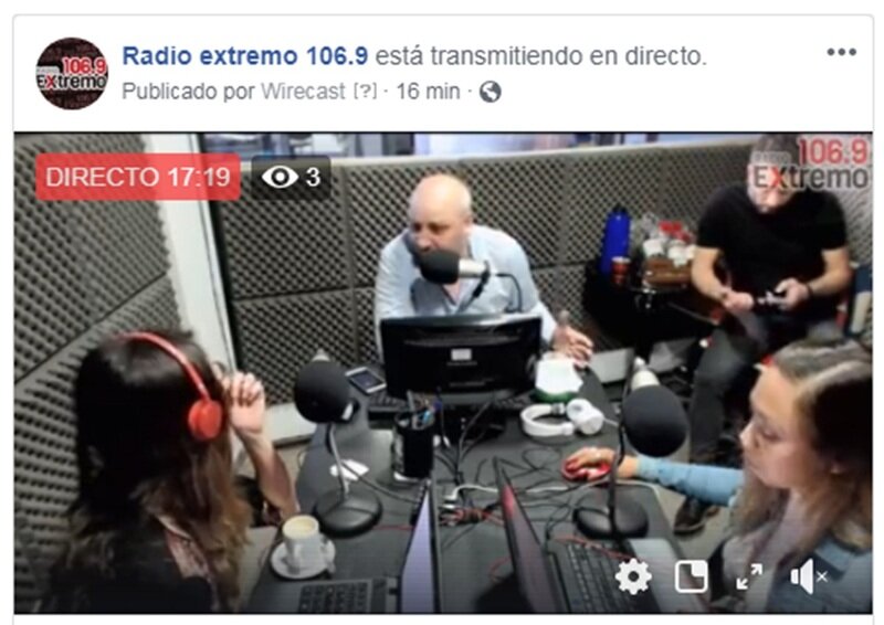 Imagen de Emisi?n EN VIVO, Dos & Pico Radio Extremo 106.9