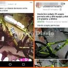 Imagen de Le robaron la bici y la vend?an por Facebook