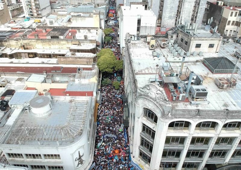 Imagen de Resistencia para un septiembre al rojo vivo