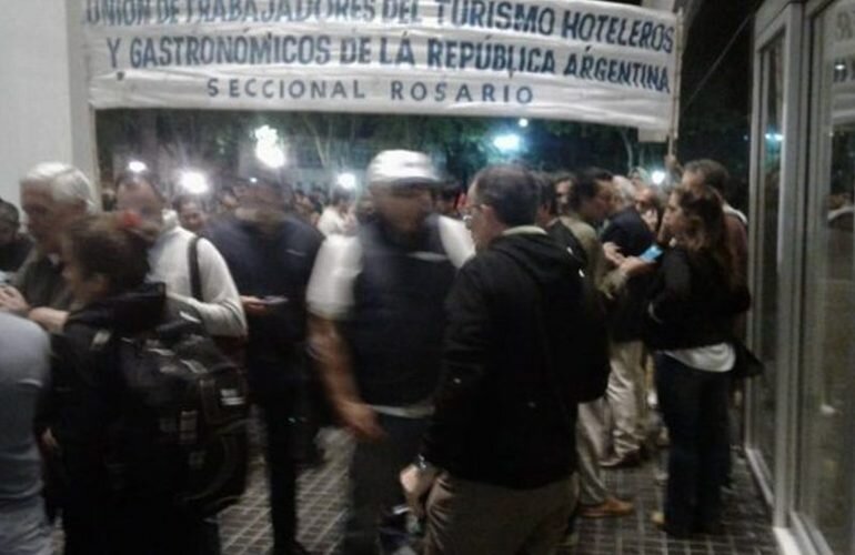 Imagen de Rosario: Liberaron a los gastron?micos detenidos por "amenazas coactivas"