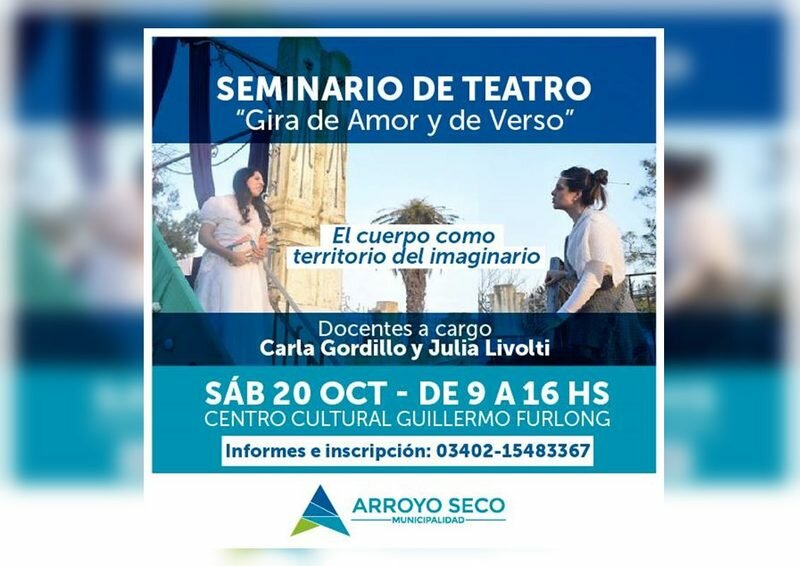 Imagen de Seminario de Teatro: ?“Gira de Amor y de Verso"