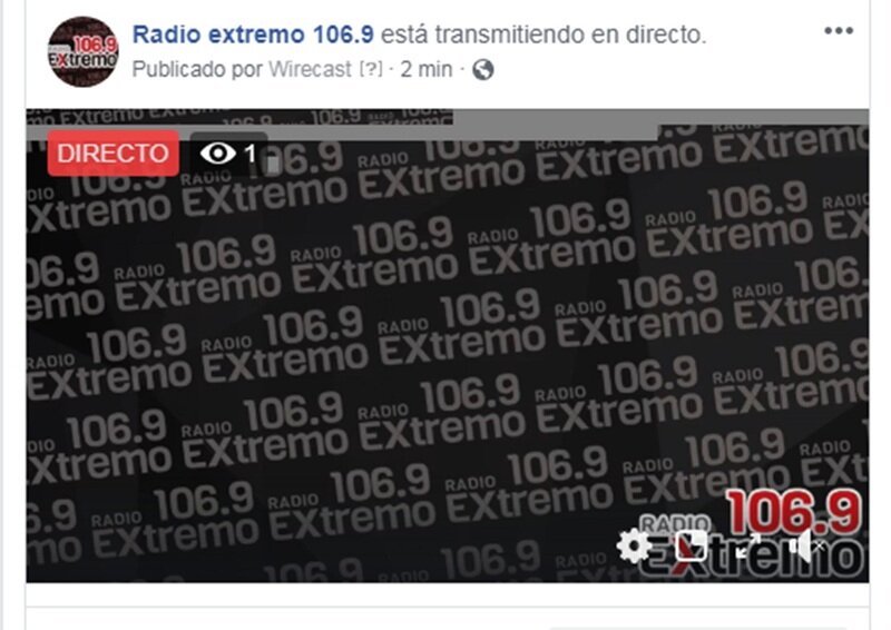 Imagen de Emisi?n EN VIVO, Dos & Pico Radio Extremo 106.9