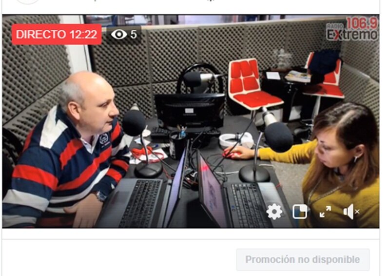 Imagen de Emisi?n EN VIVO, Dos & Pico Radio Extremo 106.9