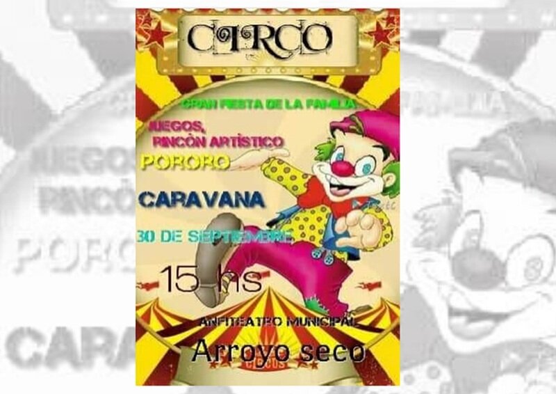 Imagen de ?El Circo de Redentor llega a Arroyo Seco!