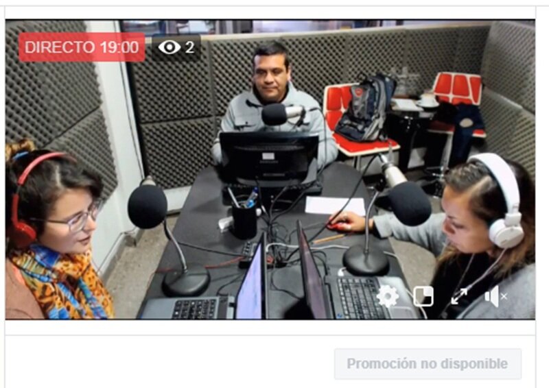 Imagen de Emisi?n EN VIVO, Dos & Pico Radio Extremo 106.9