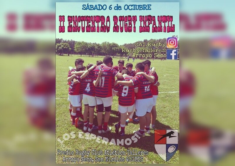 Imagen de II Gran Encuentro de Rugby Infantil