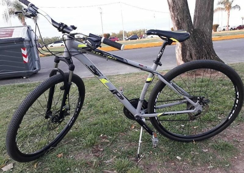 Imagen de ?Hasta cu?ndo?: Dan a conocer otro robo de una bicicleta