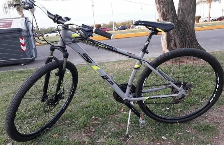 Imagen de ?Hasta cu?ndo?: Dan a conocer otro robo de una bicicleta