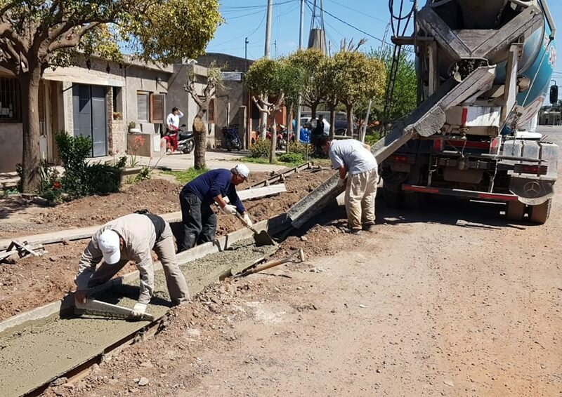 Imagen de Trabajos de cord?n cuneta