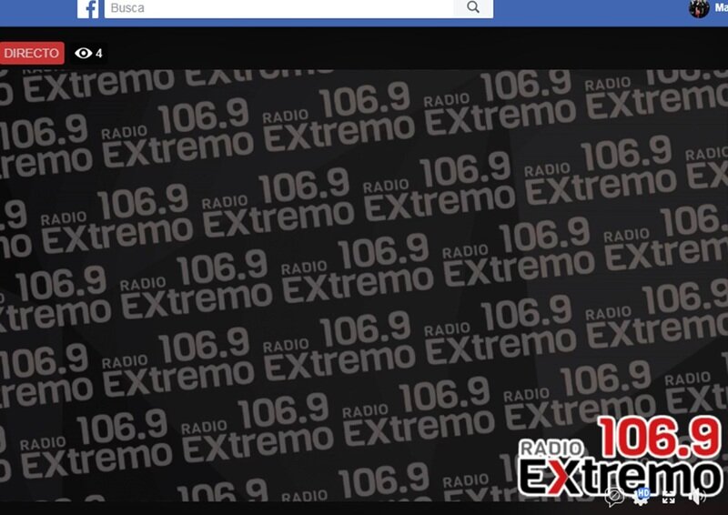 Imagen de Emisi?n EN VIVO, Dos & Pico Radio Extremo 106.9