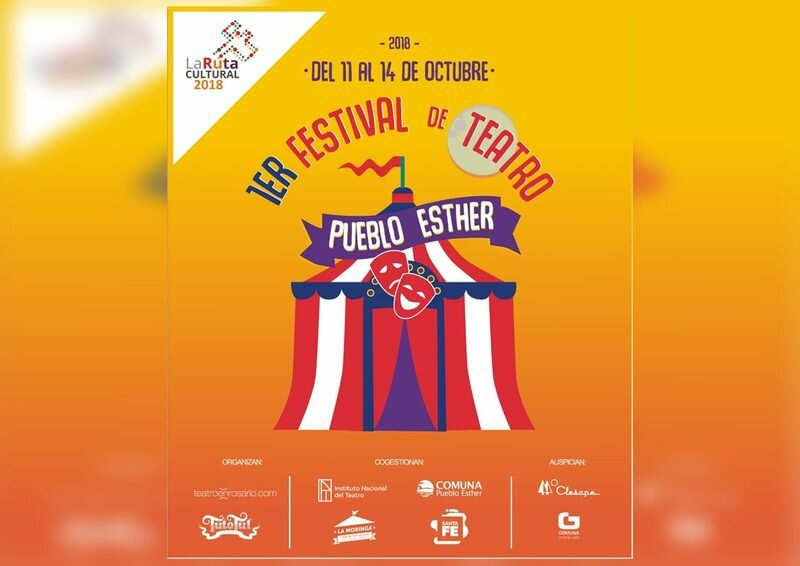 Imagen de 1er. Festival de Teatro en Pueblo Esther