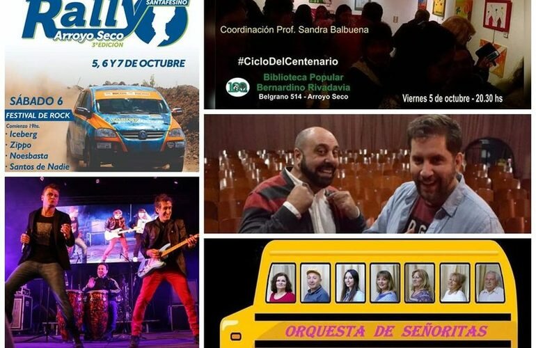 Imagen de Agenda Cultural: viernes y s?bado para todos los gustos