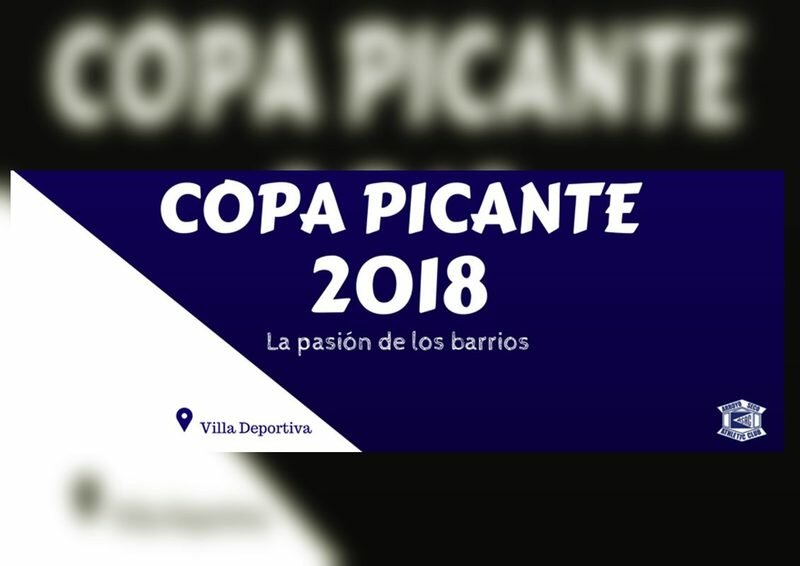 Imagen de El Torneo Copa ?“Picante?” arranca hoy con 18 Equipos