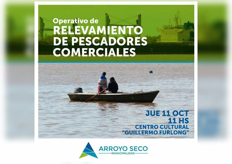 Imagen de Operativo de relevamiento de pescadores comerciales