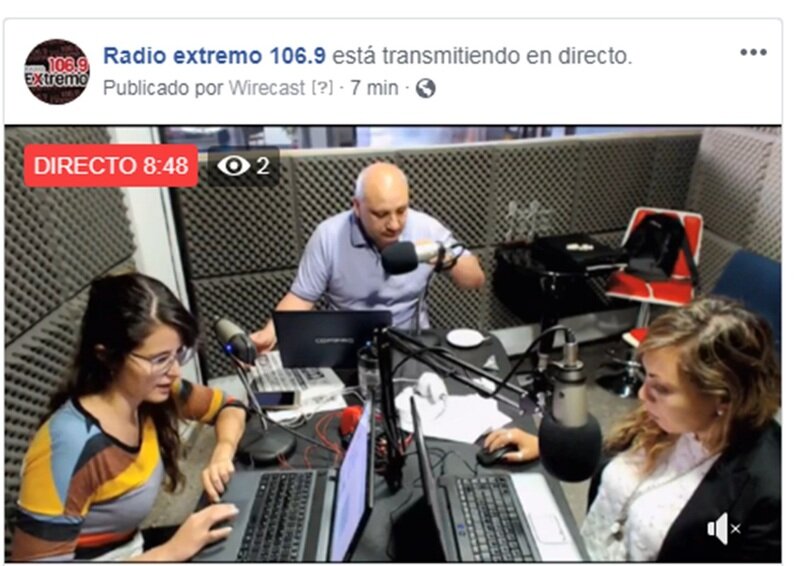 Imagen de Emisi?n EN VIVO, Dos & Pico Radio Extremo 106.9