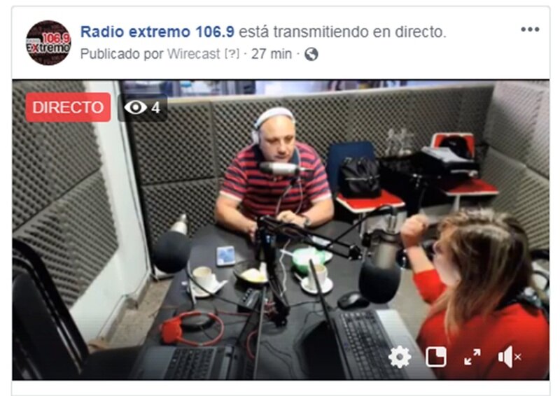 Imagen de Emisi?n EN VIVO, Dos & Pico Radio Extremo 106.9