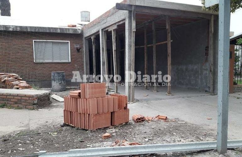 Avanzan las obras. La remodelaci?n va dejando atr?s al antiguo SAMCo. Foto: Maximiliano Pascual